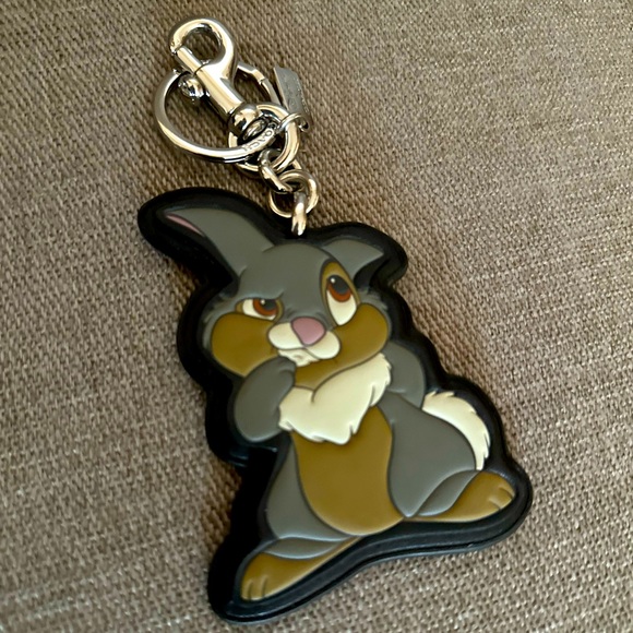 Coach Thumper bag charm Disney. New and unused condition. - Picture 5 of 6